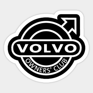 Volvo Owners Club Sticker